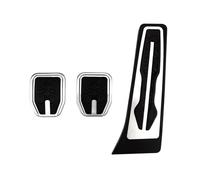Copri Pedali Auto Per BMW E60 E61 E63 E64 E70 2004-2010 LHD Gas Freno Acceleratore Resto Piede Pedale Copertura Interni Auto Pedali(3Pcs MT)