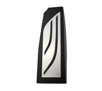 Copri Pedali Auto Per BMW E60 E61 E63 E64 E70 2004-2010 LHD Gas Freno Acceleratore Resto Piede Pedale Copertura Interni Auto Pedali(1Pc MT)