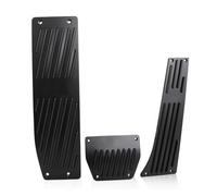 Copri Pedali Auto Per BMW F30 F10 F20 E34 E39 E90 E60 E63 F12 E84 F25 1 3 5 6 Per X1 Per X3 Per X5 Serie (LHD) Pedali Freno A Gas Per Auto Copri Pedale(Black at)