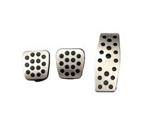 Copri Pedali Auto Per Buick Per Hideo 2009-2014 Per Lacrosse Per MK2 Accessori Per Auto Copri Pedale Del Freno Dell'acceleratore poggiapiedi per auto(Steel With Clip MT)