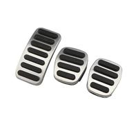 Copri Pedali Auto Per Ford Per S-Max 2007 2008 2009 2010 2011 2012 2013 2014 Pedali Per Auto In Acciaio Inossidabile Copri Pedale Freno Carburante Gas(3 piece)