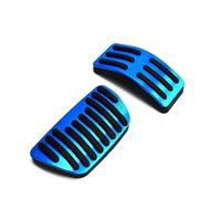 Copri Pedali Auto Per Haval Per Dargo Per Jolion Per F7 Per F7X Per H6 Pedali Acceleratore Auto Interni Coperture Benzina Carburante Pastiglie Freno Protezione(Blue 2pcs)