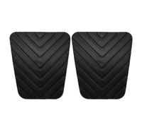 Copri Pedali Auto Per Hyundai Per Accent Per Elantra Per Genesis Per Tucson Per Veloster 2x Copripedale In Gomma Per Freno E Frizione Per Auto poggiapiedi per auto