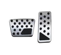 Copri pedali auto Per Jeep Per Cherokee KL 2007 2008 2009 2010 2011 2012 2013 2014 2015 2016 2017 Copripedale Freno Pedale Dell'acceleratore