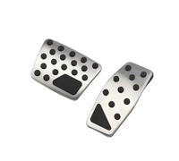 Copri Pedali Auto Per Jeep Per Compass 2017-2023 Per Renegade 2015 Interni Pedali Per Auto Acceleratore Gas Freno Poggiapiedi Copertura Pedale Copripedali(2Pcs AT)