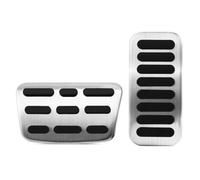 Copri Pedali Auto Per Kia Per Forte 2018-2021 Ceed Per Hyundai Per Elantra Per I30 Per Kona 2017 Auto Pedali Gas Freno Resto Del Piede Copertura Del Pedale(2Pcs AT)