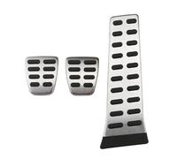 Copri Pedali Auto Per Kia Per Sorento Per Sportage Optima K3 K5 2010-2015 Auto Pedale Copertura Pedali Copripedali(MT)