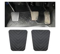 Copri Pedali Auto Per Mitsubishi Pajero Montero Lancer EVO 2x Copertura Pedale Frizione Freno Gomma Freni Pedaliera