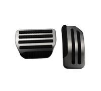 Copri Pedali Auto Per Nissan March Per Maxima Juke Pulsar Per Accessori Leaf Auto In Acciaio Inossidabile AT MT Pedale Poggiapiedi Freno Carburante Per Copripedali(AT)