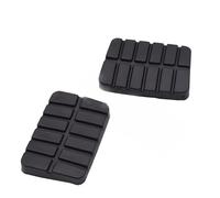 Copri Pedali Auto Per Nissan Per Navara Tutti D21 D22 Serie 1986-2006 Accessori Auto 2 Pz 49751-NI110 Pedale Freno Frizione Pad Copertura In Gomma Set Copripedali