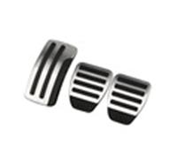 Copri Pedali Auto Per Nissan Per XXtrail Per T31 Per Qashqai Per J10 2012 2013 2014 2015 Pedali Per Auto In Acciaio Inossidabile Copripedali(3Pcs MT)