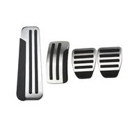 Copri Pedali Auto Per Nissan Per XXtrail Per T31 Per Qashqai Per J10 2012 2013 2014 2015 Pedali Per Auto In Acciaio Inossidabile Copripedali(4Pcs MT with rest)