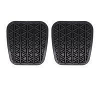 Copri Pedali Auto Per Opel Per Vauxhall Per Astra J P10 2009 2010 2011 2012 2013-2015 Copripedali Freno Frizione In Gomma Auto 560775(2Pc)