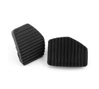 Copri Pedali Auto Per Peugeot Per C5 Per C3 Per Picasso Per DS4 Per C6 Per C4 2 Pezzi Di Copertura In Gomma Per Pedale Freno Frizione Auto