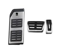 Copri Pedali Auto Per Q7 SQ7 Per Q8 2016 2017 2018 2019 Per Cayenne 2018-2019 Accessori Per Auto Carburante Acceleratore Freno Poggiapiedi Pedali(AT with rest)