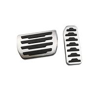 Copri Pedali Auto Per Range Per Rover Per Evoque Per Discovery Per Sport Per Jaguar Per E Per Pace Kit Copripedali Freno Acceleratore In Acciaio(AT PEDAL)