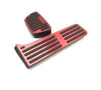 Copri Pedali Auto Per Rav4 Per Xa50 2025 2024 2023 2022-2019 Acceleratore Pedale Freno Copertura Antiforatura Poggiapiedi Accessori Protezione(2pcs Red)