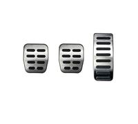 Copri Pedali Auto Per Seat Arosa Ibiza Leon Toledo 1995-2008 Copri Pedale Auto Nero Copripedali(MT-3Pcs)