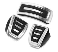 Copri Pedali Auto Per Seat Per Ibiza 6K 6L 6J Per Skoda Per Fabia I II Per Per Polo 9N 6R Per Bora Per Golf MK4 IV Pedale freno a gas in acciaio inossidabile MT Pedale Auto Pedale Pad