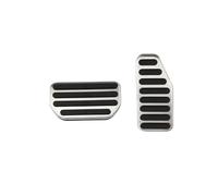 Copri Pedali Auto Per Suzuki Per Swift Per Ignis Per Alto Per Grand 2005-2017 Jimmy 2012-2017 Pedale Per Auto In Acciaio Inossidabile Pedali AT MT Copripedali(AT)