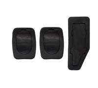 Copri Pedali Auto Per SUZUKI Per Swift Per Samurai Per Sidekick Per Vitara Pedale dell'acceleratore della frizione del freno Set di cuscinetti in gomma 3 pezzi/1 Freno Pedale Copertura