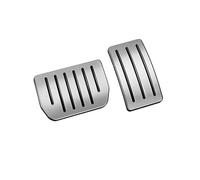 Copri Pedali Auto Per Tesla Per Il Modello 3 Y Highland Juniper YZ 2019-2026 Pedali Snap-fit Installare In Lega Di Gas Carburante Freno Pedale Copripedali(A)