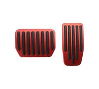 Copri Pedali Auto Per Tesla Per Model 3 Y Per Model3 Per Highland Gas Acceleratore Copertura Del Pedale Del Freno Pad In Lega Di Alluminio Pedali Per Auto Freno Pedale Coeprtura(Red)