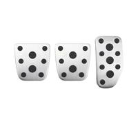 Copri Pedali Auto Per Toyota Per Vios 2014+ Per FS Per Yaris 2017+ Pedale Freno A Gas Copripedali(3Pcs MT)