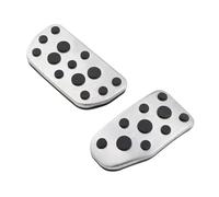 Copri Pedali Auto Per Vios 2014 2015 2016 2017 Per YARIS Per L 2018 + Per FS Pedale Auto In Acciaio Inossidabile AT MT Pastiglie Freno A Gas Senza Foratura(AT)