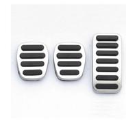 Copri Pedali Auto Per Volvo S40 V40 C30 Acciaio Inox Pedale Acceleratore Freno Ricambi Auto Accessori(MT)