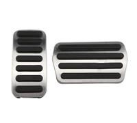 Copri Pedali Auto Per Volvo V40, Per XC40, C30, C70, S40, 2013-2018, Copri Pedale Acceleratore, Carburante, Gas, Freno, In Acciaio Inox poggiapiedi per auto(AT)