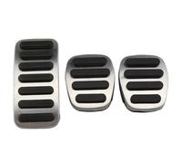 Copri Pedali Auto Per Volvo V40, Per XC40, C30, C70, S40, 2013-2018, Copri Pedale Acceleratore, Carburante, Gas, Freno, In Acciaio Inox poggiapiedi per auto(MT)