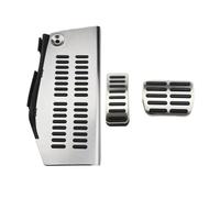 Copri Pedali Auto Per VW Per Polo 6N 9N 6R Per Jetta MK4 Copri Pedale Per Auto In Acciaio Inossidabile Copripedali(AT)