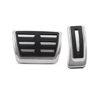 Copri Pedali Auto Per VW Per T-Cross Per T Cross Per Cross C11 2019 2020 2021 2022 AT MT Auto Pedali Acceleratore Freno Nessuna Perforazione Pedale Antiscivolo Freni Poggiapiedi (Colore : 2 pezzi)