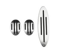 Copri Pedali Freno Copripedale Poggiapiedi Automatico Per MINI Per Cooper Per Countryman F60 R60 Per Clubman F54 R55 Per One R50 R53 R61 F55 F56 Pedaliera Auto(3piece MT)