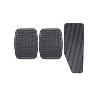 Copri pedali Freno Frizione 3 Pezzi/1 Set Kit Copertura Gomma Per Pedale Acceleratore Frizione Freno Per Chevrolet Per Spark 2005 2006 2007 2008 2009 Per Accessori Auto Tracker Pedale Copripedali