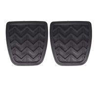 Copri pedali Freno Frizione Per Toyota Per Yaris Per XP10 2000 2001 2002 2003 2004 2005 Per Platz Per Vitz Copripedali Freno Frizione In Gomma Per Auto Accessori pedale frizione freno(2Pc)