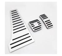 Copri Pedali Freno Modifica Universale In Lega Alluminio, Acceleratore, Freno E Pedale Per Benz, Per SMART, Per Elf Pedaliera Auto(Grey)