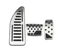 Copri Pedali Freno Pedale Acceleratore Freno Per Auto Copertura Per Jeep Per Renegade Per Compass Per Fiat 500X 2014-2020 Pedali Appoggio In Acciaio Pedaliera Auto(Style 2)