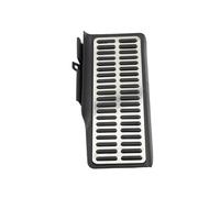 Copri Pedali Freno Pedali Per Auto Per VW Per Golf 5 6 MK5 MK6 Per Scirocco CC Per B6 B7 Per Shara Per Tiguan Per Jetta Mk6 Per Touran Per Vento Per Rabbit Pedaliera Auto(Style 2 Footrest 1piece)