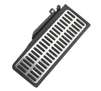 Copri Pedali Freno Pedali Per Auto Per VW Per Golf 5 6 MK5 MK6 Per Scirocco CC Per B6 B7 Per Shara Per Tiguan Per Jetta Mk6 Per Touran Per Vento Per Rabbit Pedaliera Auto(Style 3 Footrest 1piece)