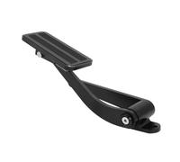 Copri Pedali Freno Staffa Di Montaggio Universale Per Pedale Dell'acceleratore In Alluminio Nero Per Parete Divisoria Per Strada Per Rat Per Rod Per Mopar Per Ford Pedaliera Auto