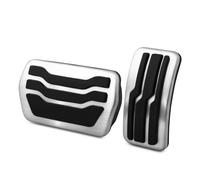 Copri pedali per auto per fuga per Kuga Per PHEV 2020 2021 2022 2023 Pedali per auto Frizione Freno a Gas antiscivolo Nessuna foratura Pedali Copertura Pedali Auto