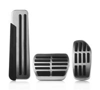Copri Pedali Per Auto Per Nissan Per March Per Maxima Juke Pulsar X-trail Qashqai Leaf Sunny Accessori(3Pcs AT with rest)