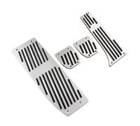 Copri Pedali Per BMW Serie 1 3 Per X1 E39 E46 E87 E90 E91 E92 Antiscivolo Acceleratore Gas Carburante Freno Poggiapiedi Pedale Pastiglie Copripedali(Drill 4QTY for MT)