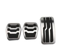 Copri Pedali Per Focus 2 3 4 Per MK2 MK3 MK4 Per Kuga Escape Pedali Auto Acciaio Inossidabile Coperture Pedale Freno Gas Frizione Set Pastiglie Freno Frizione Pedale(MT without Rest)