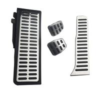 Copri Pedali Per GOLF MK5 Per JETTA Per Scirocco Per Eos Per Rabbit GTI Per Skoda Per Octavia A5 Cambio Manuale Pedale In Acciaio(MT WITH REST)