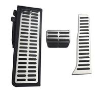 Copri Pedali Per GOLF MK5 Per JETTA Per Scirocco Per Eos Per Rabbit GTI Per Skoda Per Octavia A5 Cambio Manuale Pedale In Acciaio(AT WITH REST)