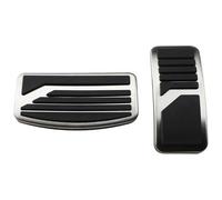 Copri Pedali Per Mitsubishi Per ASX Per Outlander Per Lancer EX Per Eclipse Per Cross Per Pajero Copripedali Per Auto In Acciaio Inossidabile AT MT Pedali Frizione Freno(AT 2PCS)