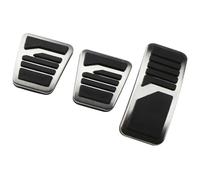 Copri Pedali Per Mitsubishi Per ASX Per Outlander Per Lancer EX Per Eclipse Per Cross Per Pajero Copripedali Per Auto In Acciaio Inossidabile AT MT Pedali Frizione Freno(MT 3PCS)